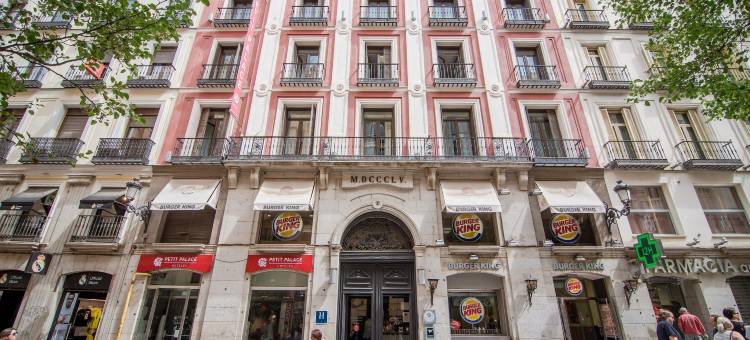 太阳之门广场住宿-珀蒂宫(Petit Palace Puerta del Sol)图片