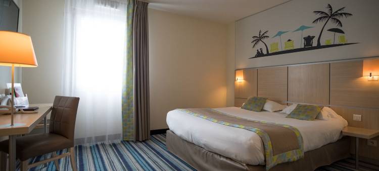 圣艾蒂安艾克图机场原生酒店(The Originals Boutique, Actuel Hôtel, Saint-Etienne Aéroport)图片