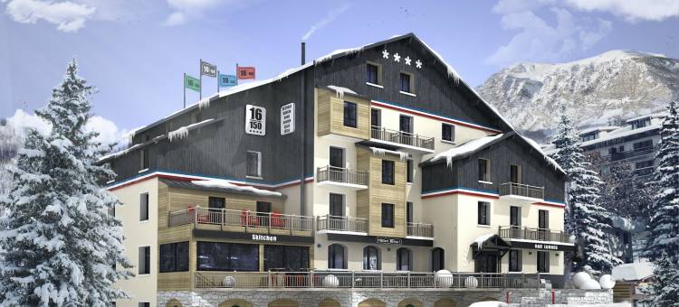 16号-150酒店(Hôtel 16 | 150 Montagne & Spa Nuxe)图片