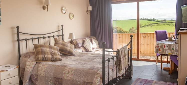 弗兰卡伯勒农场假日小屋(Frankaborough Farm Holiday Cottages)图片