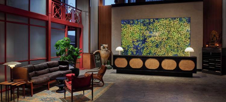 雅加达 The Oddbird 25 小时酒店(25hours Hotel Jakarta The Oddbird)图片