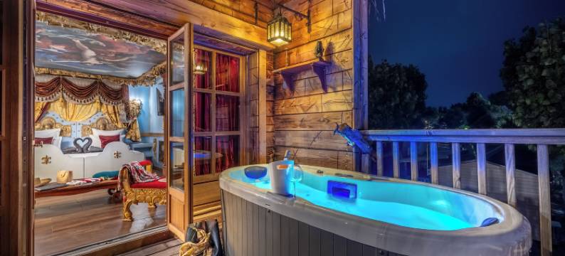 海盗世界酒店(Hôtel Pirates World)图片