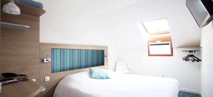 南锡中心火车站瑞沃特尔酒店(Hôtel Revotel Nancy Centre Gare et Congrès)图片