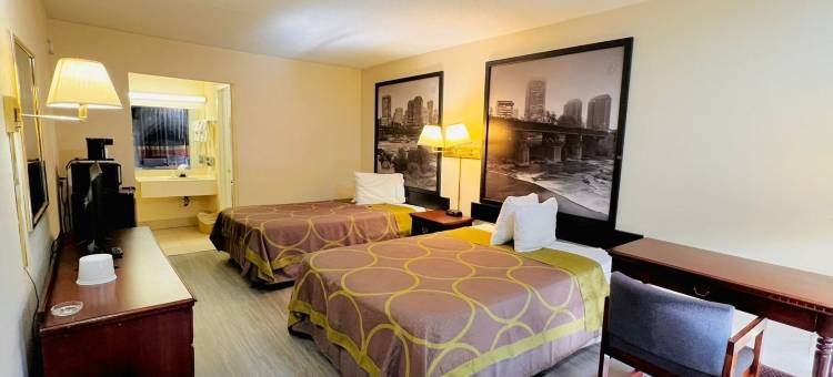 阿什兰工作室酒店-OYO里士满北-近国王自治领(Ashland Studio Inn Richmond North Near Kings Dominion -Listing Partner)图片