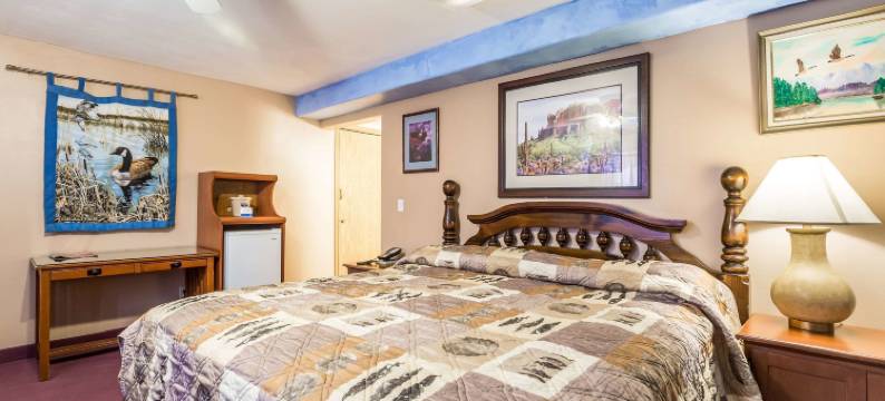 比格沃特羚羊峡谷罗德威套房酒店(Rodeway Inn & Suites Big Water - Antelope Canyon)图片