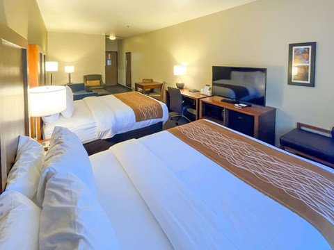 城中舒适套房酒店