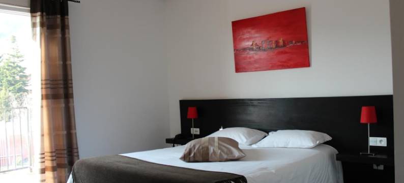 维涅区酒店(Hôtel le Domaine des Vignes Ampuis Lyon Sud Vienne)图片