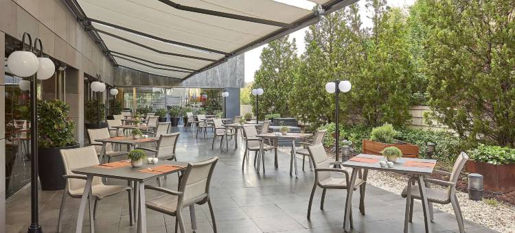 马德里拉斯塔布拉斯诺瀚酒店(NH Madrid Las Tablas)图片