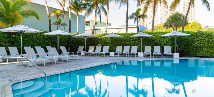 劳德代尔海滩索尼斯塔堡酒店(Sonesta Fort Lauderdale Beach)图片