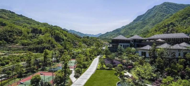 杭州临安湍口众安氡温泉度假酒店图片