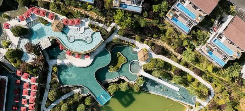 杭州临安湍口众安汇尊温泉度假村图片