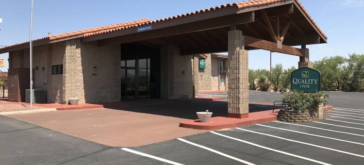 本森 I-10 公路 304 号出口凯艺酒店(Quality Inn Benson I-10 Exit 304)图片