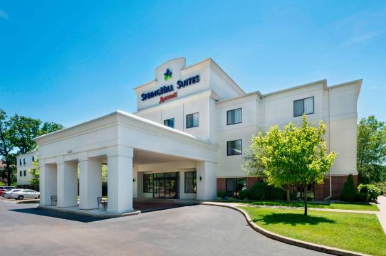 米沙沃卡大学区万豪SpringHill Suites 酒店(SpringHill Suites Mishawaka-University Area)