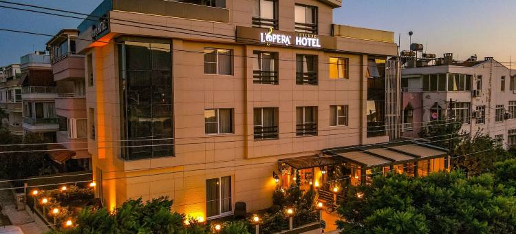 L'opera豪华酒店(L'Opera Deluxe Hotel)图片