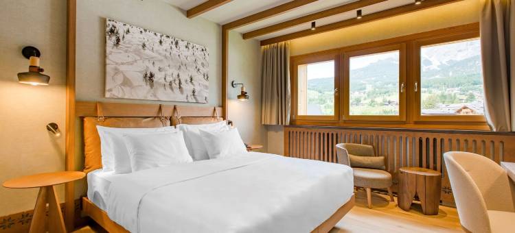 科尔蒂纳丹佩佐萨沃亚大酒店-丽笙精选酒店(Grand Hotel Savoia Cortina D’Ampezzo, A Radisson Collection Hotel)图片