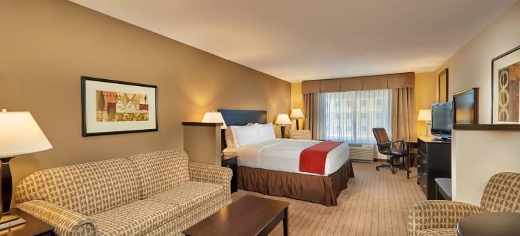 智选假日套房酒店埃尔帕索机场区(Holiday Inn Express & Suites El Paso Airport)图片