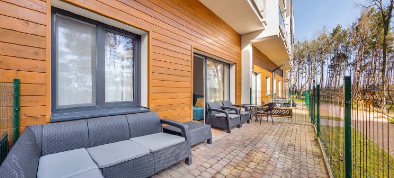 德怀索斯尼阳光和白雪公寓酒店(Dwie Sosny z sauną, Sun & Snow)图片