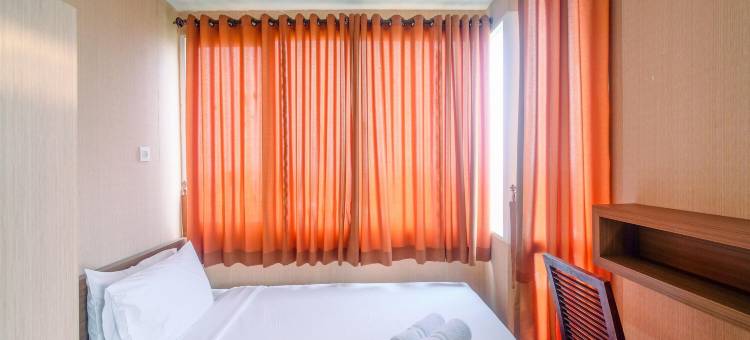 小巧简易的Saladdin Mansion公寓工作室(Compact and Simple Studio Apartment at Saladdin Mansion)图片