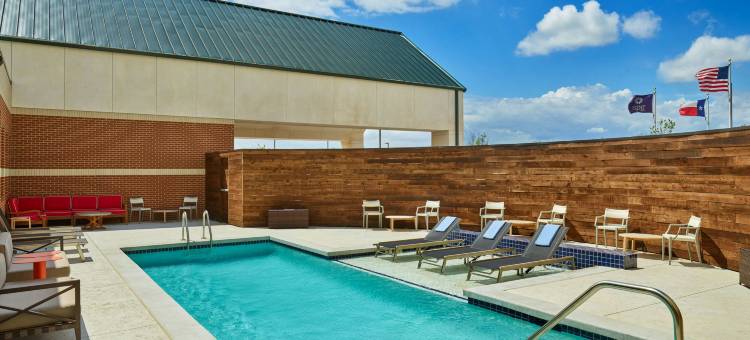 达拉斯沃斯堡机场北福朋喜来登酒店(Four Points by Sheraton Dallas Fort Worth Airport North)图片