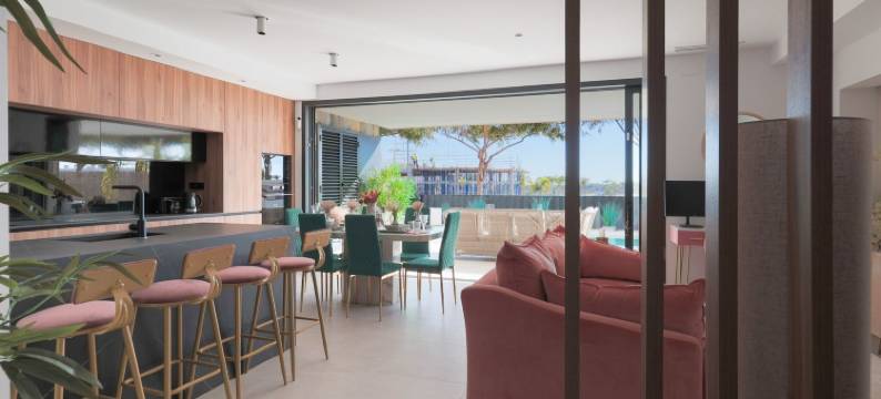 四卧别墅 - 可住8人 - 带泳池 - 花园 - 停车位(4 Bed Villa - Sleeps 8 - Pool - Garden - Parking)图片