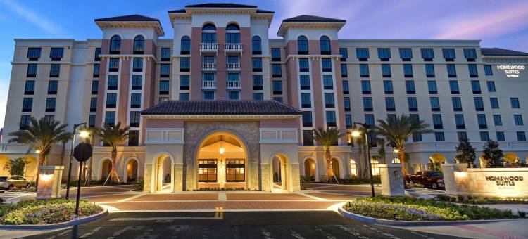 奥兰多弗拉明戈路口Homewood Suites by Hilton(Homewood Suites by Hilton Orlando at Flamingo Crossings Town Center)图片