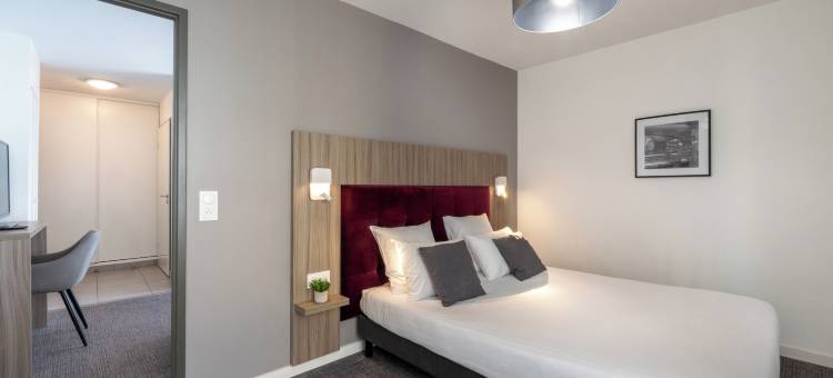尼梅亚公寓酒店大心南锡中心(Nemea Appart Hotel Grand Cœur Nancy Centre)图片