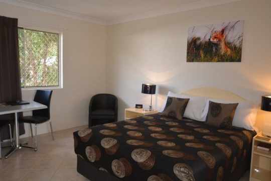 Rocky Gardens Motor Inn RockhamptonOver view