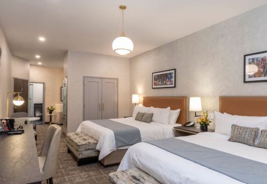 Broadway Plaza HotelHotel Overview