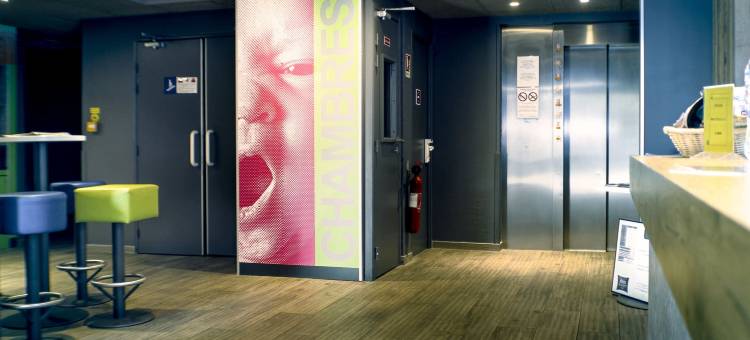 科尔玛市中心宜必思快捷酒店(Ibis Budget Colmar Centre-Ville)图片