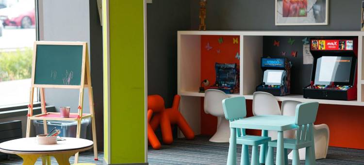 宜必思尚品卡昂丽芙奥恩酒店(Ibis Styles Caen Centre Gare)图片