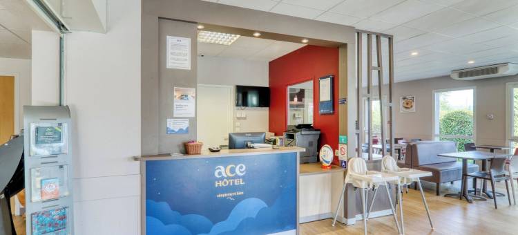 里永艾斯酒店(Ace Hotel Riom)图片