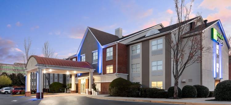 Holiday Inn Express 阿尔普哈雷塔- 罗斯威尔(Holiday Inn Express Alpharetta - Roswell)图片
