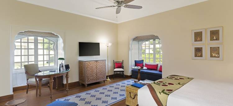 新昌迪加尔欧贝罗伊沙可维拉斯 SPA 度假村(The Oberoi Sukhvilas Spa Resort, New Chandigarh)图片