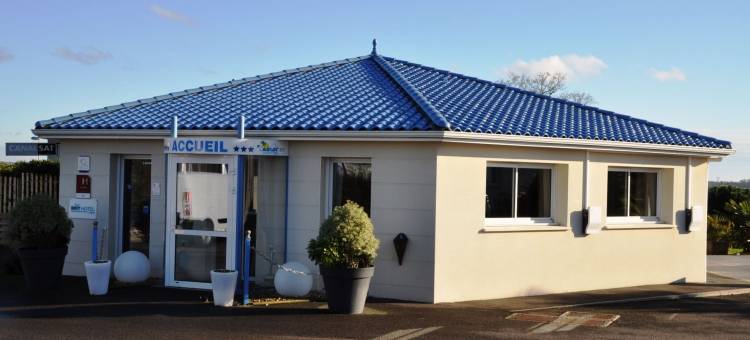 布里特舒适酒店阿祖尔绍莱北部(Brit Hotel Confort Azur Cholet Nord)图片