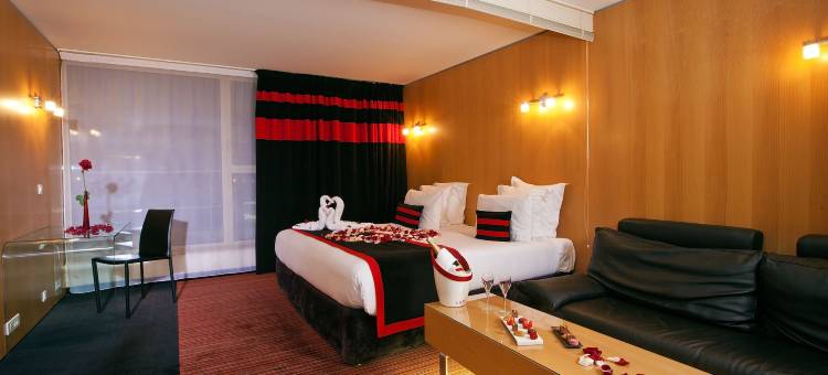 巴黎苏德森特号角套房酒店(Residhome Suites Paris Sénart)图片
