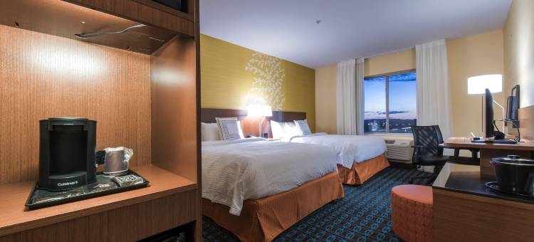 Fairfield Inn & Suites Leavenworth图片