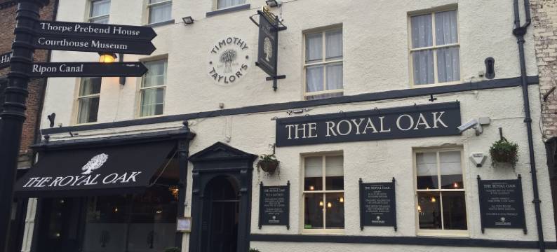 里彭皇家橡树住宿加早餐旅馆(The Royal Oak Ripon)图片