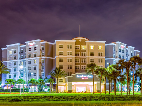 克利尔沃特市中心Residence Inn 酒店