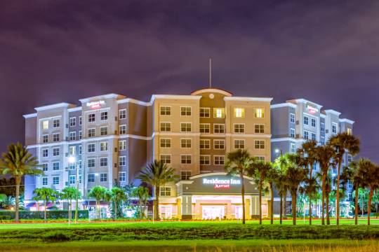 克利尔沃特市中心Residence Inn 酒店(Residence Inn Clearwater Downtown)