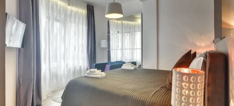 D&A 中心公寓酒店(D&A Center Apartments with Free Parking)图片