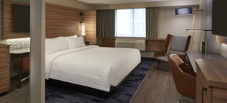 加拿大尼亚加拉瀑布万枫酒店(Fairfield Niagara Falls, Canada)图片