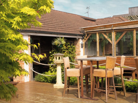 老式四便士旅馆