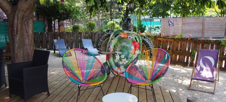 巴黎庞坦门美居酒店(Hôtel Mercure Paris Porte de Pantin)图片