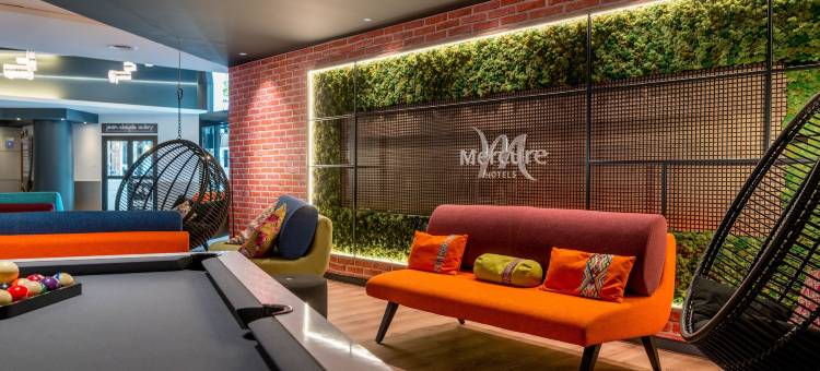 美居图卢兹中心康潘酒店(Mercure Toulouse Centre Compans)图片