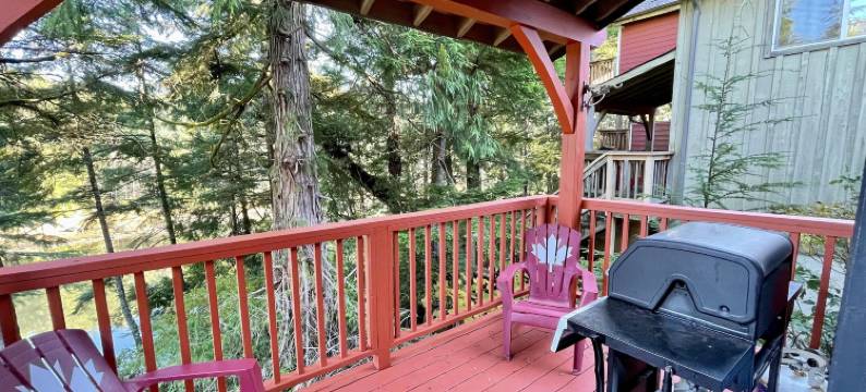 黑熊小屋酒店(Waterfront Timber Frame Cottage!)图片