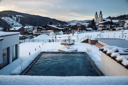 霍赫萨尔夫运动度假村(Das Hohe Salve Sportresort, 4 Sterne Superior)