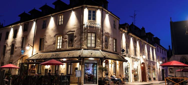 博纳中心精品酒店(Le Central Boutique Hôtel)图片