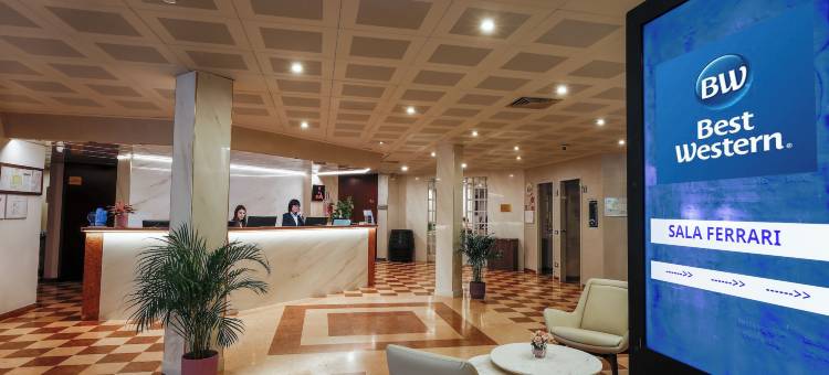 摩德纳区贝斯特韦斯特酒店(Best Western Hotel Modena District)图片
