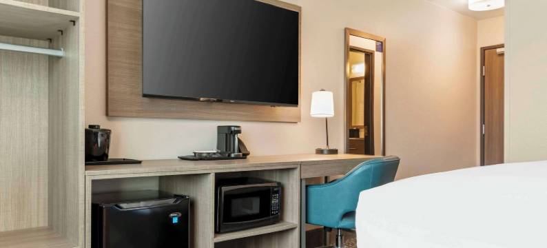 费尔班克斯舒适酒店(Comfort Inn Fairbanks)图片