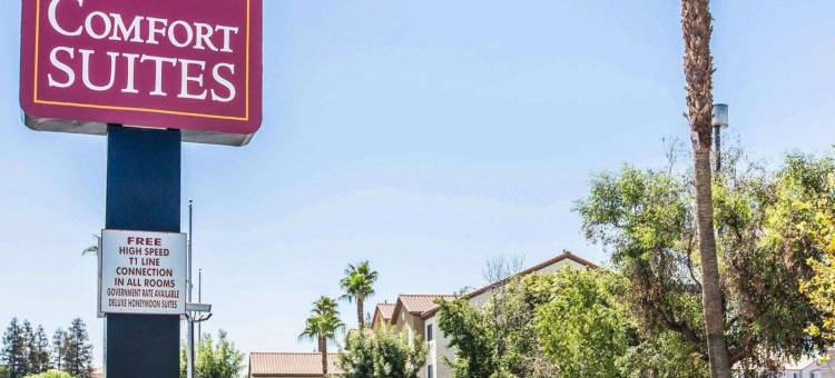 贝克斯菲尔德舒适套房酒店(Comfort Suites Bakersfield)图片